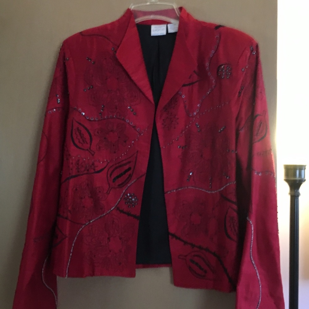 Embellished Jacket